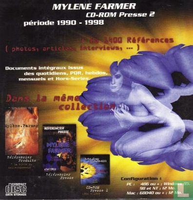 Mylène Farmer - Presse 2 (1990-1998) - Bild 2