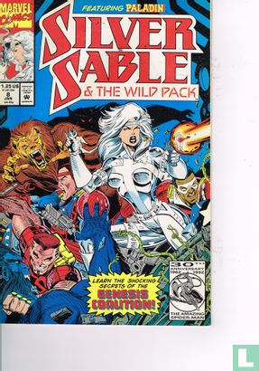 Silver Sable & The Wild Pack 8 - Image 1