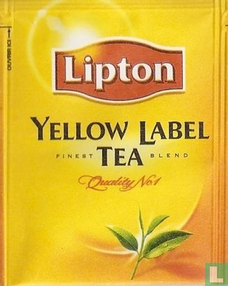 Yellow Label Tea - Afbeelding 1