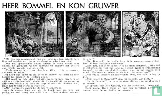 Heer Bommel en Kon Gruwer - Afbeelding 1
