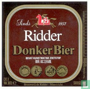 Ridder Donker Bier