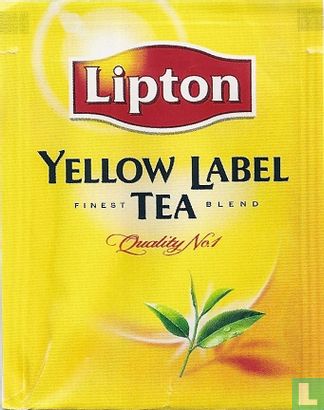 Yellow Label Tea    - Afbeelding 1