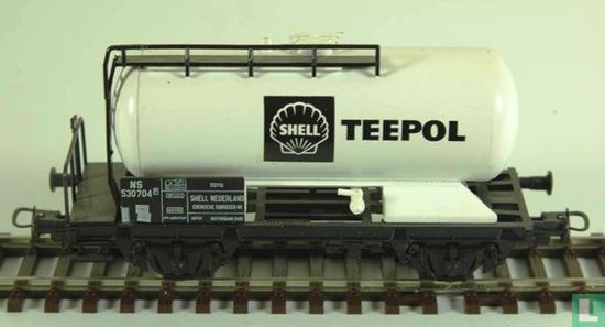 Ketelwagen NS "SHELL TEEPOL"  - Image 1