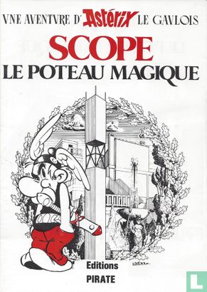 Astérix Scope le Poteau Magique - Image 1