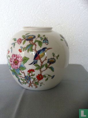 Vase bol à roses