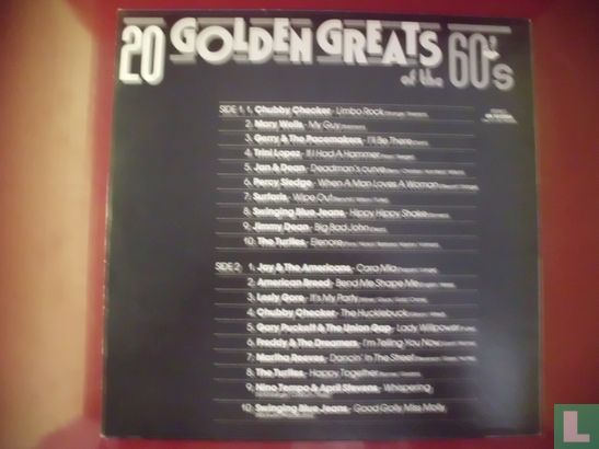 20 Golden Greats of the 60's - Bild 2