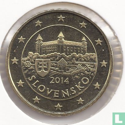 Slovakia 50 cent 2014 - Image 1