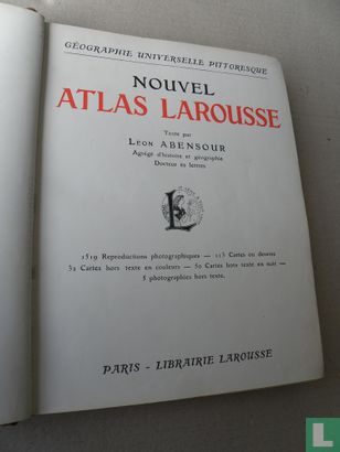 Nouvel Atlas Larousse - Afbeelding 3