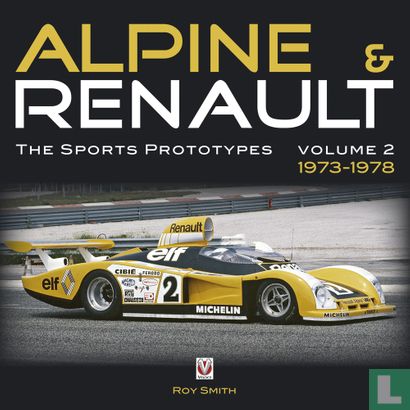 Alpine & Renault The Sports Prototypes - Image 1