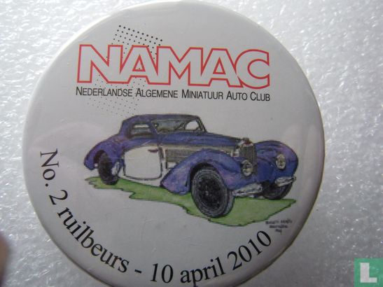 NAMAC (Nederlandse Algemene Miniatuur Auto Club Nr: 2 Ruilbeurs 10 april 2010