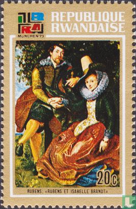 Postzegeltentoonstelling in München