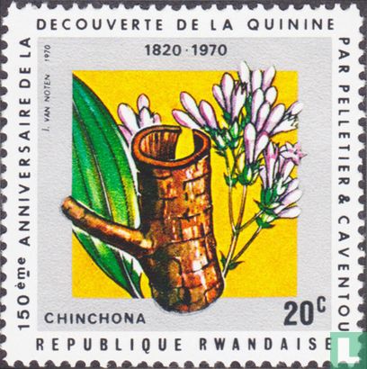 150e anniversaire de la découverte de quinine