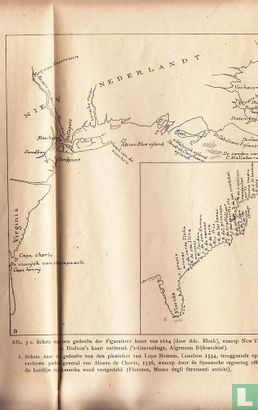 Onderzoek naar de oudste kaarten van de omgeving van New York. - Image 3