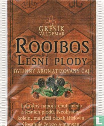 Rooibos Lesní Plody  - Image 1