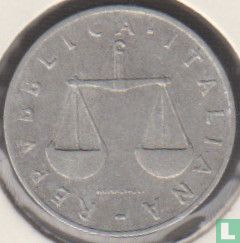 Italy 1 lira 1956 - Image 2
