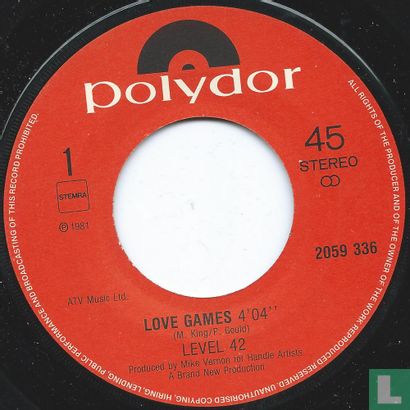 Love Games - Afbeelding 3