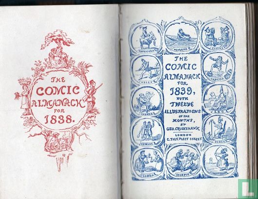 The Comic Almanack 1838/1839/1840 - Image 2