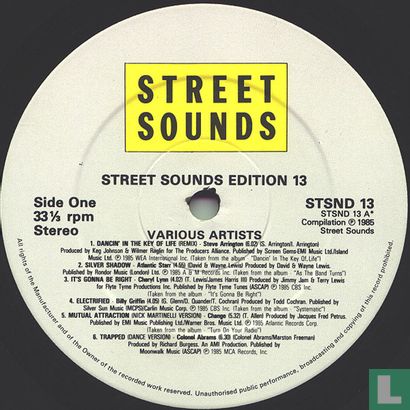 Street Sounds Edition 13 - Image 3