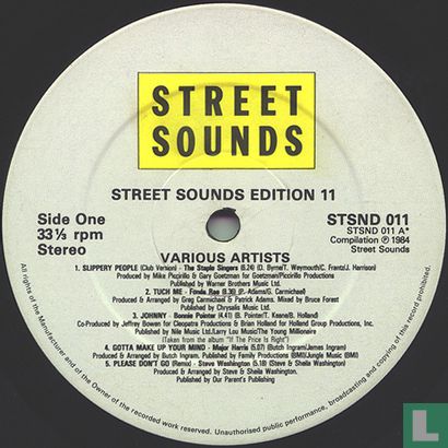 Street Sounds Edition 11 - Afbeelding 3
