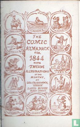 The Comic Almanack 1844/1845/1846 - Image 2
