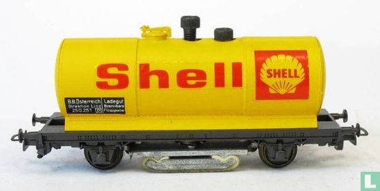 Ketelwagen BBÖ "Shell"  - Bild 1