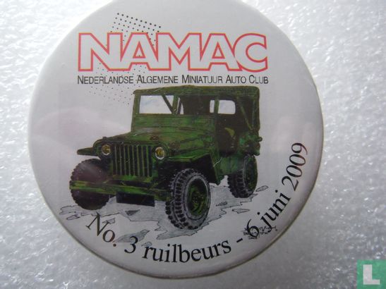 NAMAC (Nederlandse Algemene Miniatuur Auto Club No. 3 Ruilbeurs 6 juni 2009