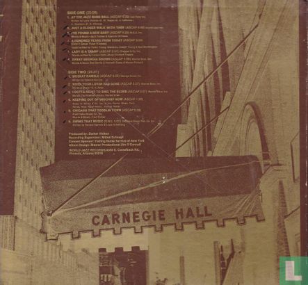 The world's greatest Jazzband of Yank Lawson & Bob Haggart in concert vol. 2 at Carnegie Hall - Bild 2