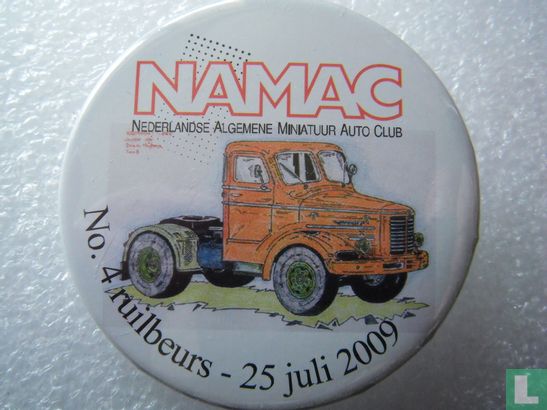 NAMAC (Nederlandse Algemene Miniatuur Auto Club) No. 4 Ruilbeurs - 25 juli 2009