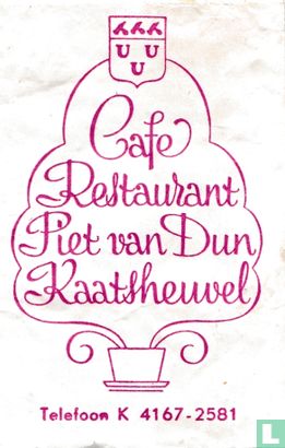 Café Restaurant Piet van Dun - Afbeelding 1