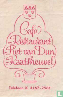 Café Restaurant Piet van Dun - Image 1