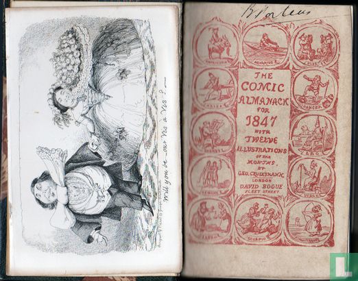 The comic almanack 1847/1848/1849 - Afbeelding 1