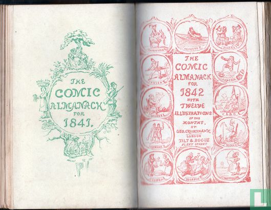 The Comic Almanack 1841/1842/1843 - Image 2