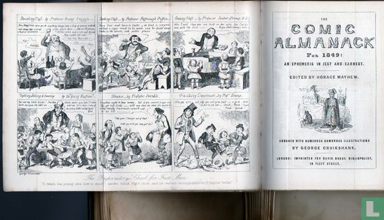 The comic almanack 1847/1848/1849 - Afbeelding 3