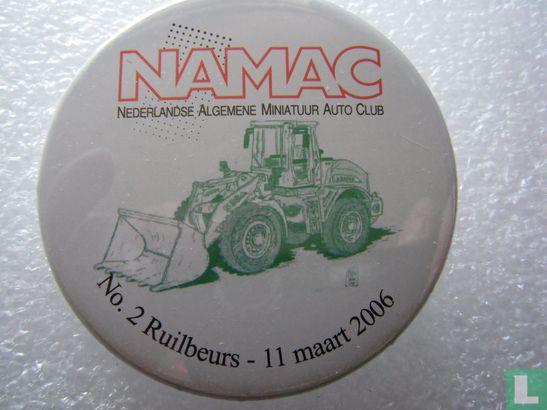 NAMAC (Nederlandse Algemene Miniatuur Auto Club) No: 2 Ruilbeurs - 11 maart 2005