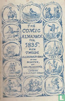 The comic almanack 1835/1836/1837 - Image 2