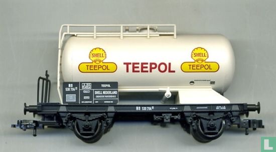 Ketelwagen NS "SHELL TEEPOL" - Image 1