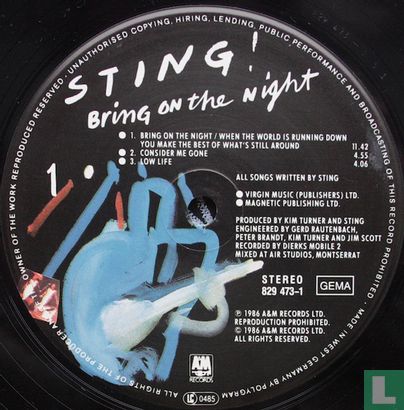 Bring on the Night - Bild 3