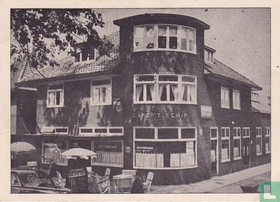 Café 't Schip, Borne