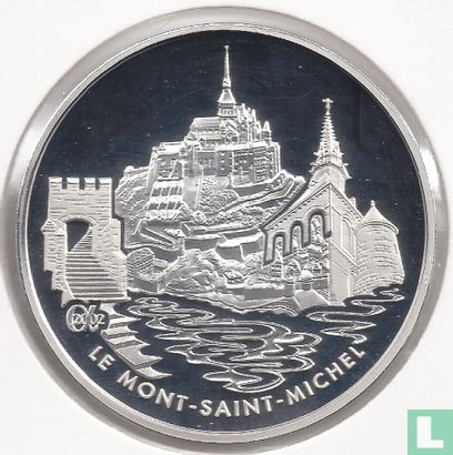 France 1½ euro 2002 (PROOF) "Le Mont Saint Michel" - Image 2