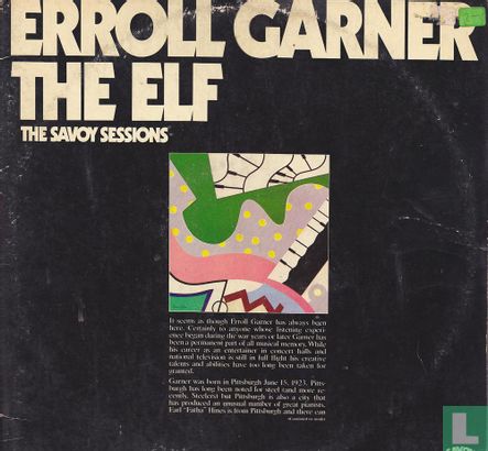 The Elf The Savoy sessions - Afbeelding 1