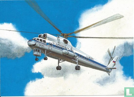 Aeroflot - Mil-Mi-10K