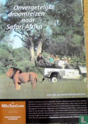 Onvergetelijke droomreizen naar Safari Afrika