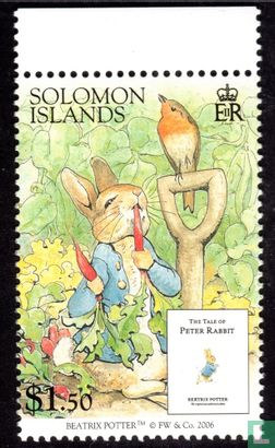 Children's stories by Beatrix Potter