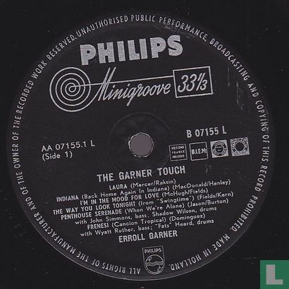 The Garner Touch  - Bild 3