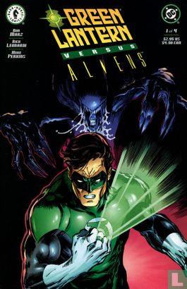 Green Lantern versus Aliens 1 - Bild 1