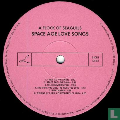 Space Age Love Songs  - Image 3