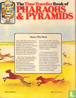 The Time Traveller Book of Pharaohs & Pyramids - Bild 2