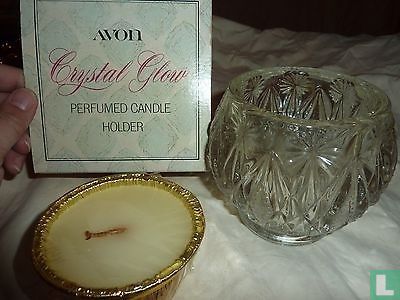 Crystal glow perfumed candleholder - Image 2