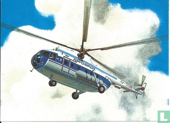 Aeroflot - Mil-Mi-8