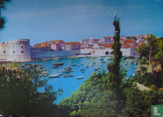 Dubrovnik Stara Luka . Oude Vesting - Bild 1